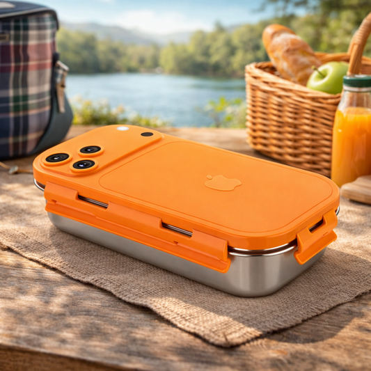 Buy 1 Get 1 Offer iBite 17 Pro Max Lunchbox | Premium Stainless Steel Lunch Box Tiffin for School & Office