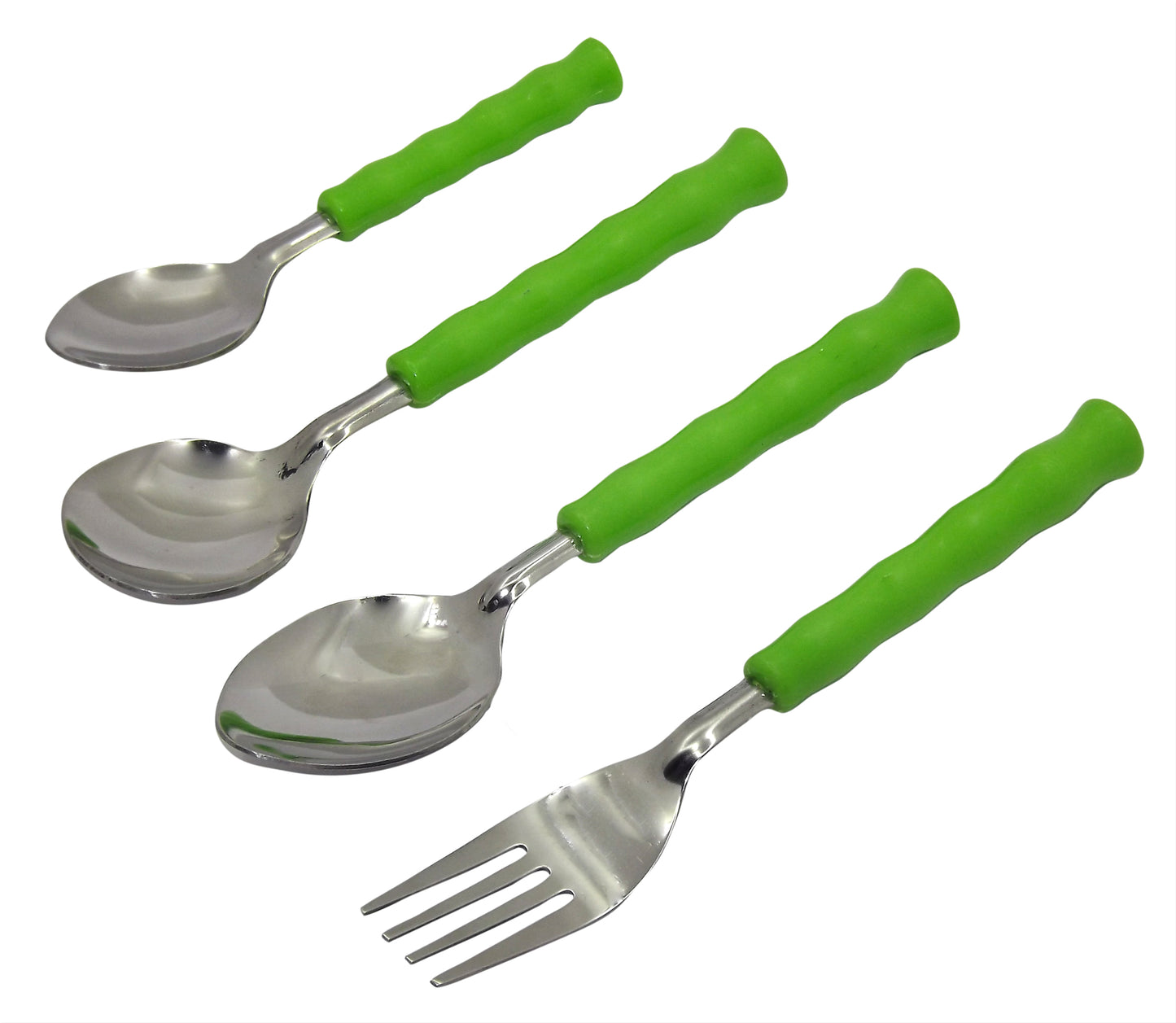 Antique Designer Cutlery Set for Dining Table 24 Pcs Spoon Set With Stand