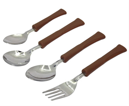 Duck Designer Cutlery Set for Dining Table 24 Pcs Spoon Set With Stand