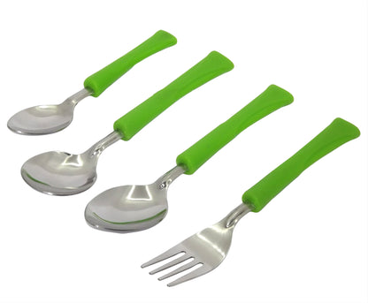 Duck Designer Cutlery Set for Dining Table 24 Pcs Spoon Set With Stand