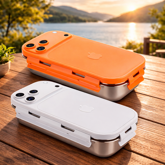 Buy 1 Get 1 Offer iBite 17 Pro Max Lunchbox | Premium Stainless Steel Lunch Box Tiffin for School & Office